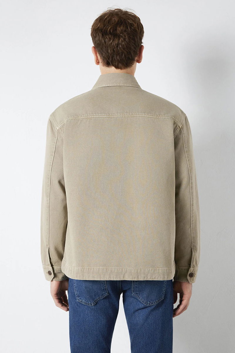 Mavi Erkek Uzun Kollu Çift Cepli Gömlek M0211778 Laurel Oak - 5