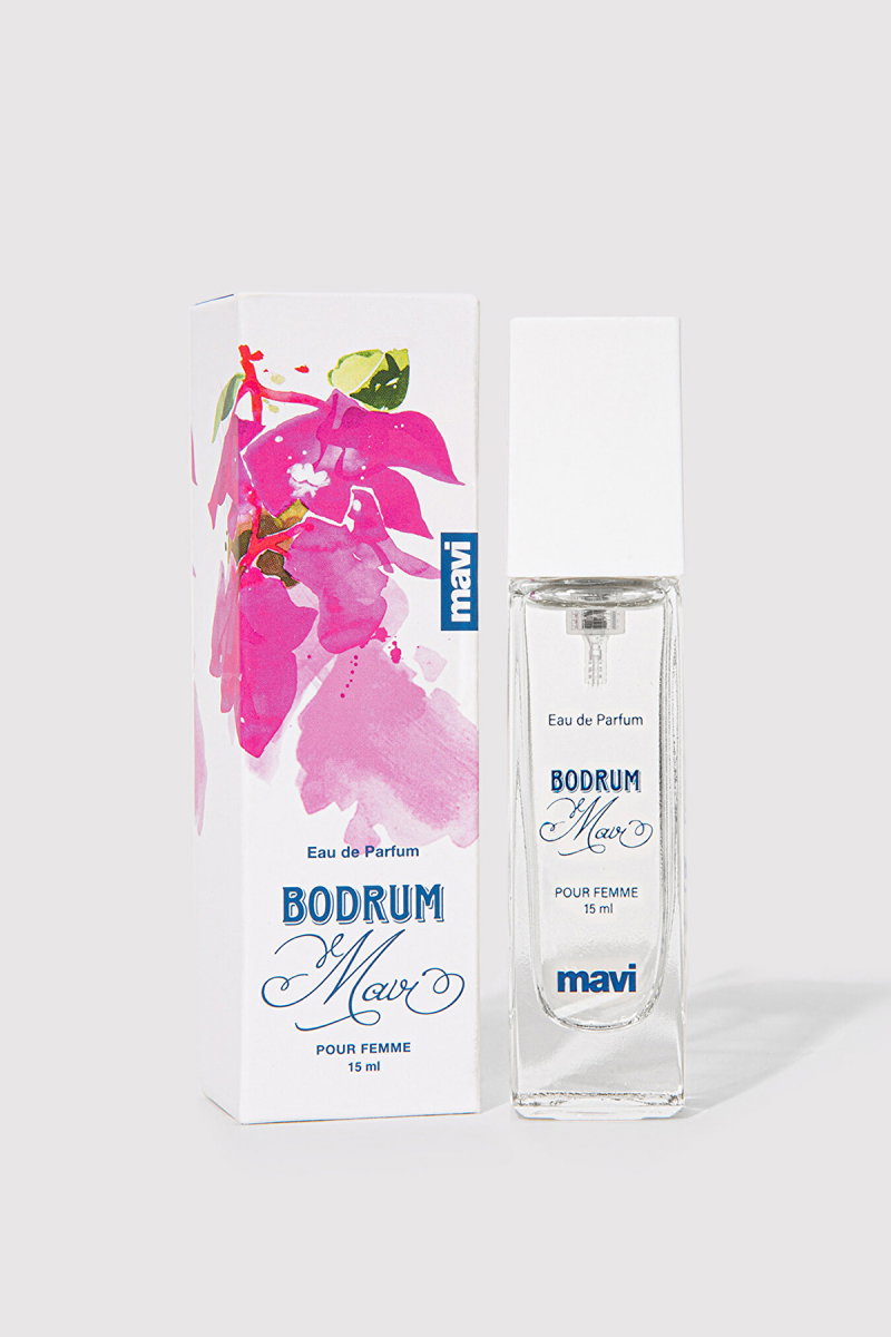 Mavi Kadın Bodrum Mini Parfüm EDP 15 ML M1911585 Beyaz - Mavi