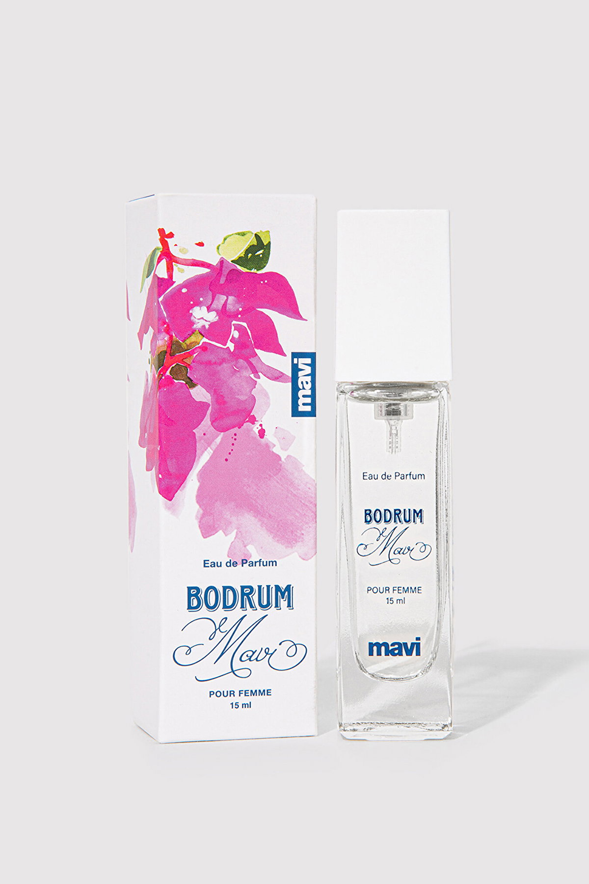 Mavi Kadın Bodrum Mini Parfüm EDP 15 ML M1911585 Beyaz - 1