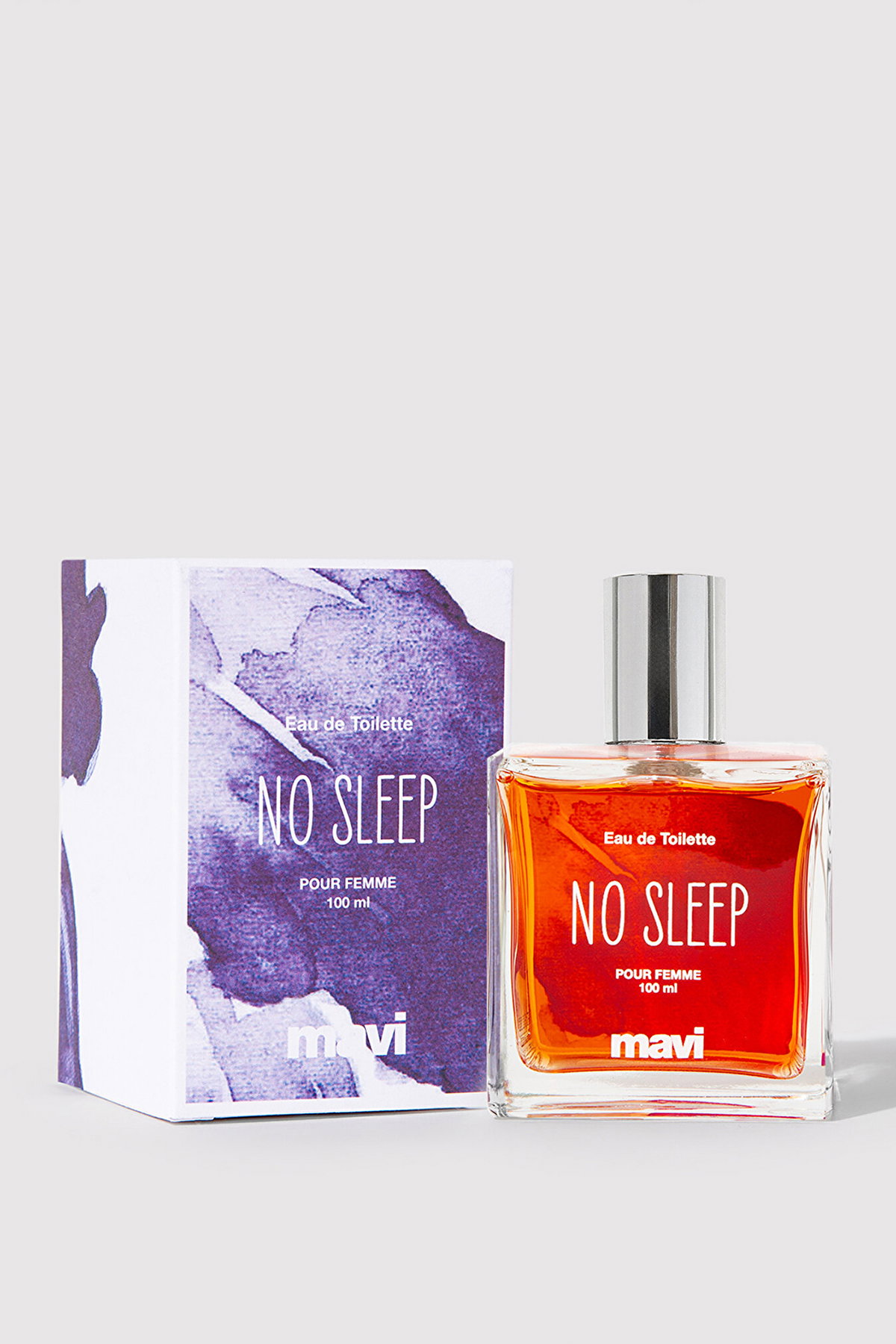 Mavi Kadın No Sleep Parfüm Edt 100 ML M194753 Koyu Mor - 1