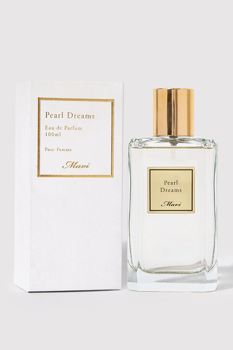 Mavi Kadın Pearl Dreams Parfüm EDP 100 ML M1910419 Krem - Mavi