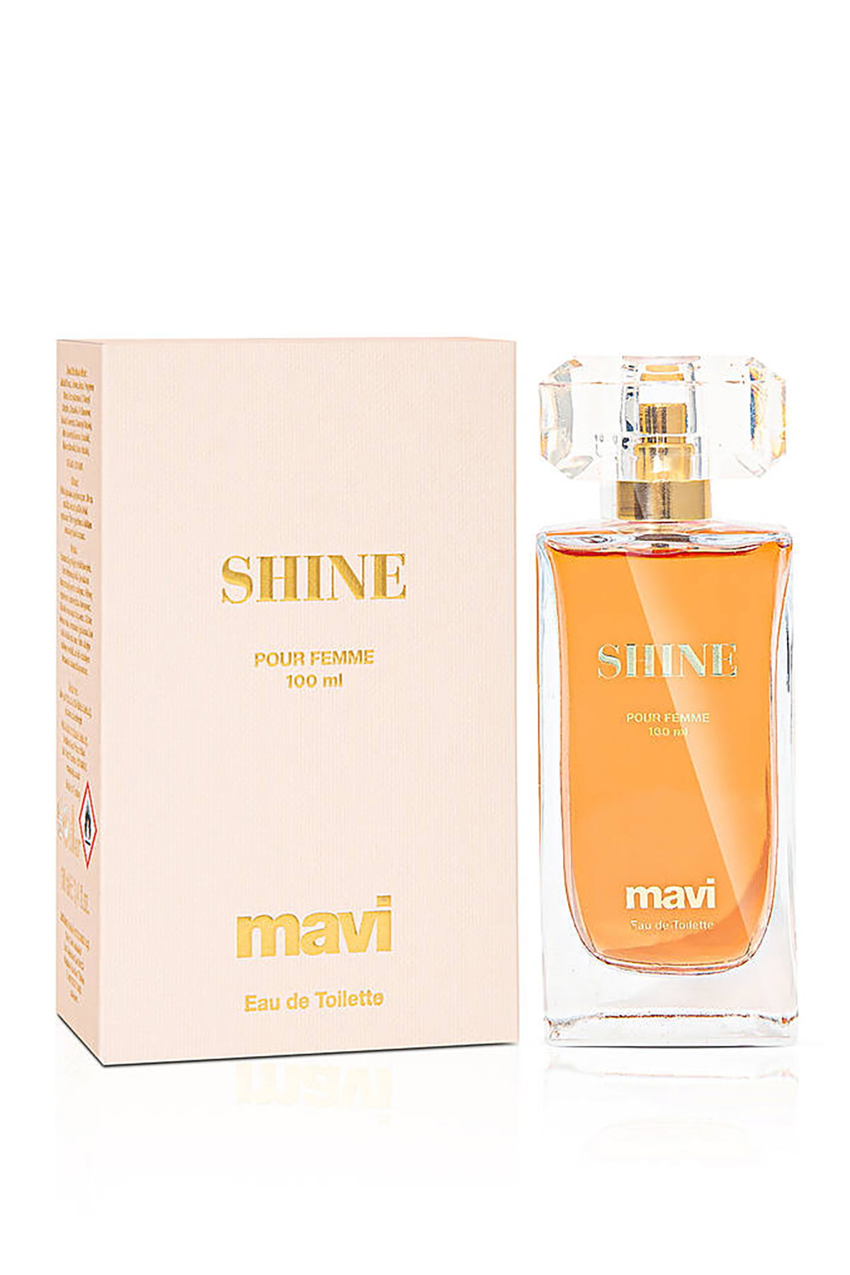 Mavi Kadın Shine Parfüm 100 ml EDT M1911630 Pembe - 1