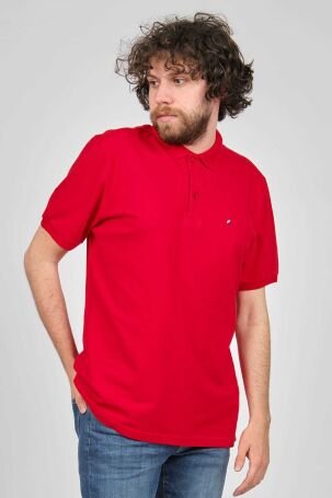 Mcl Erkek Polo Yaka T-Shirt 2072495 Kırmızı - 3