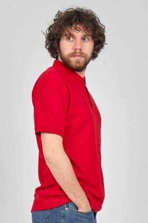 Mcl Erkek Polo Yaka T-Shirt 2072495 Kırmızı - 4