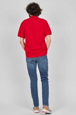 Mcl Erkek Polo Yaka T-Shirt 2072495 Kırmızı - 5