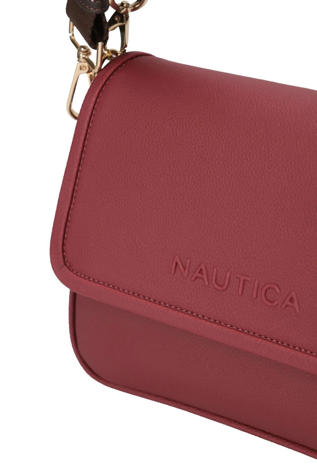 Nautica Kadın Omuz Çantası CN6509T Bordo - 4