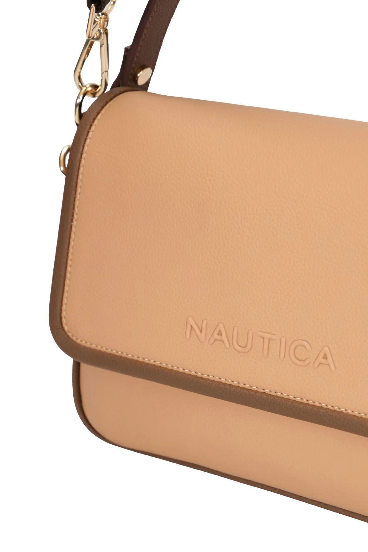 Nautica Kadın Omuz Çantası CN6509T Latte - 4