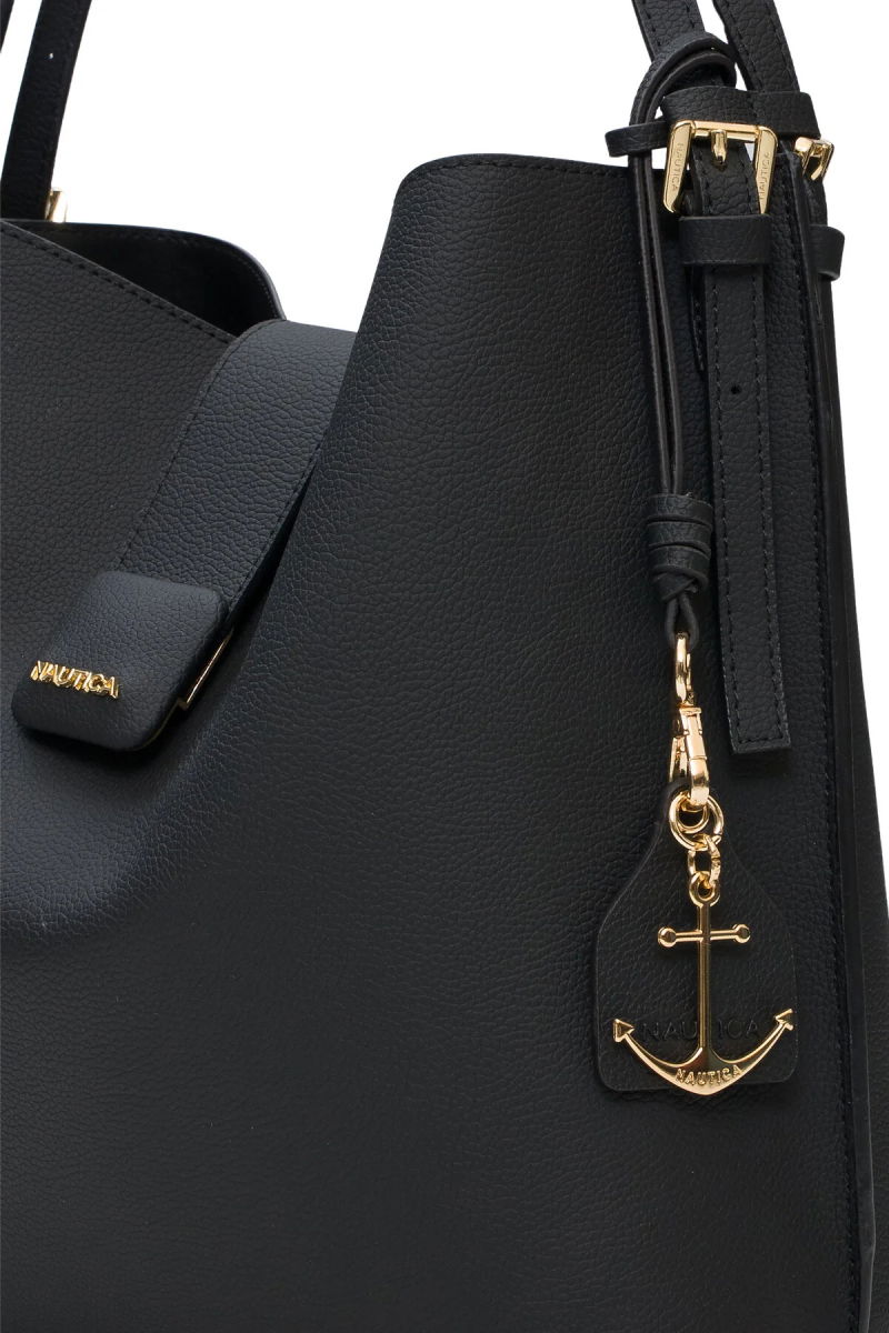 Nautica Kadın Omuz Çantası CN7572T Siyah - 3