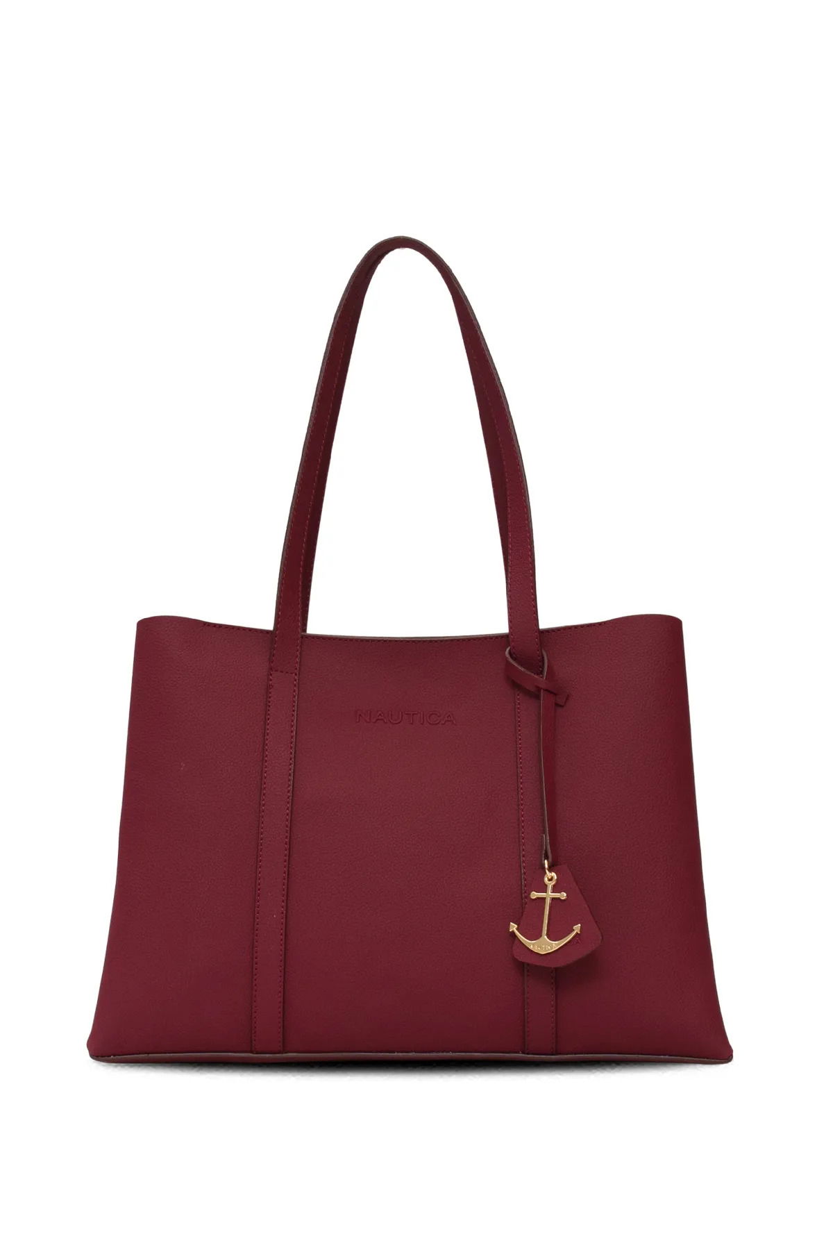 Nautica Kadın Omuz Çantası CN7585T Bordo - 1
