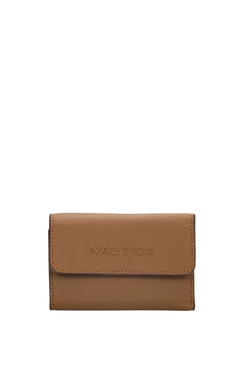 Nautica Kadın Portföy Çanta C6300T Taba - Nautica