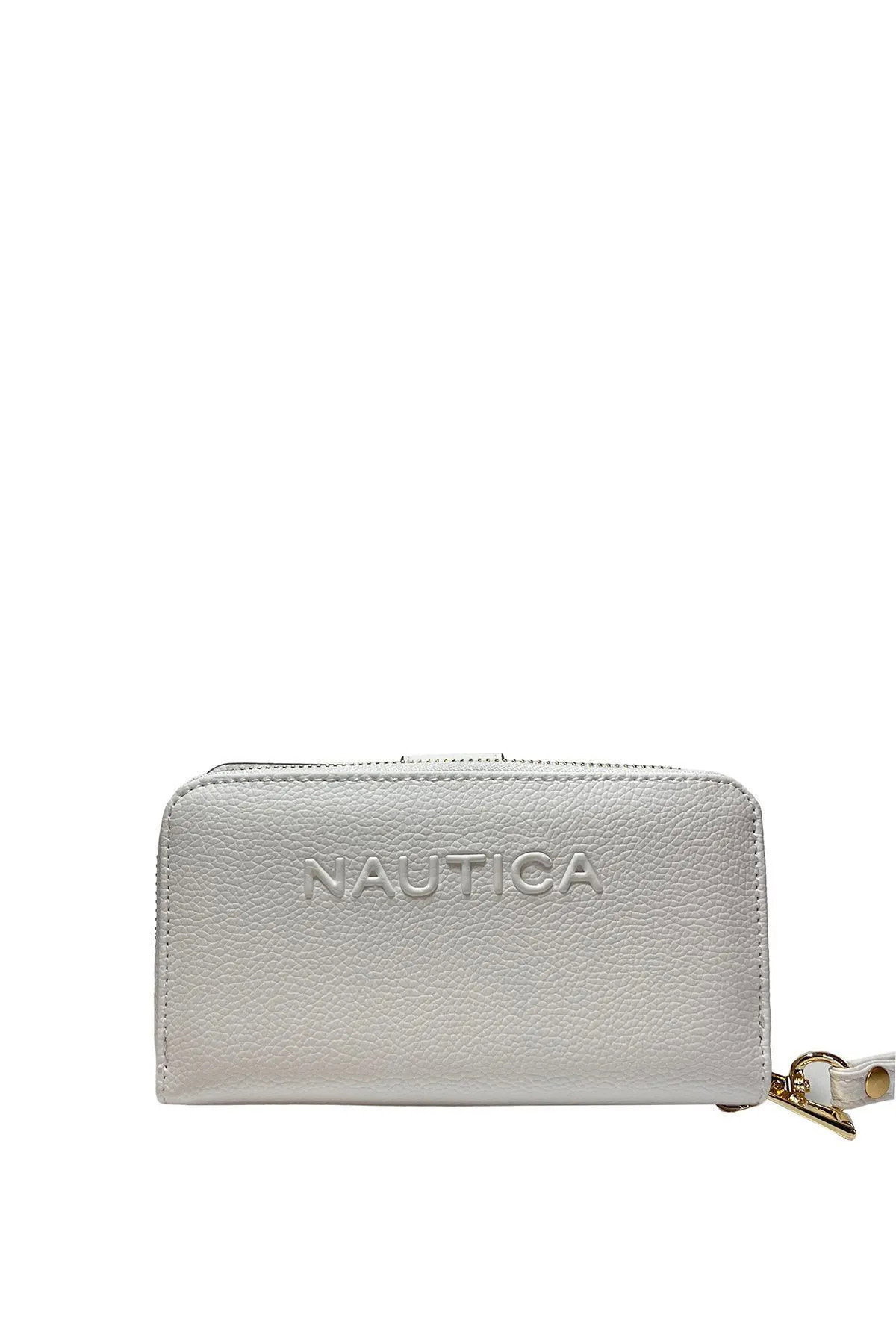 Nautica Kadın Portföy Çanta C6301T Beyaz - 1