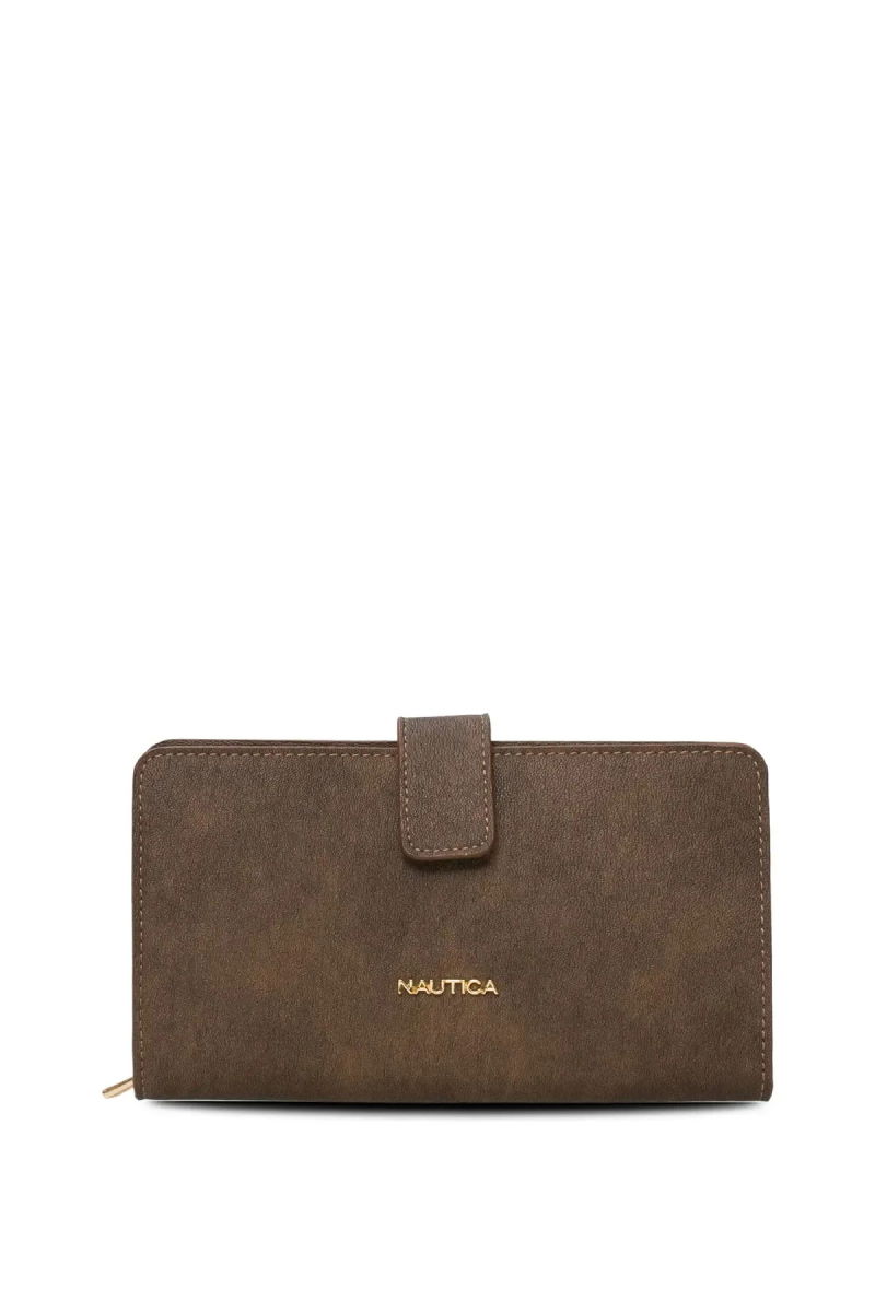 Nautica Kadın Portföy Çanta C712T Kahverengi 