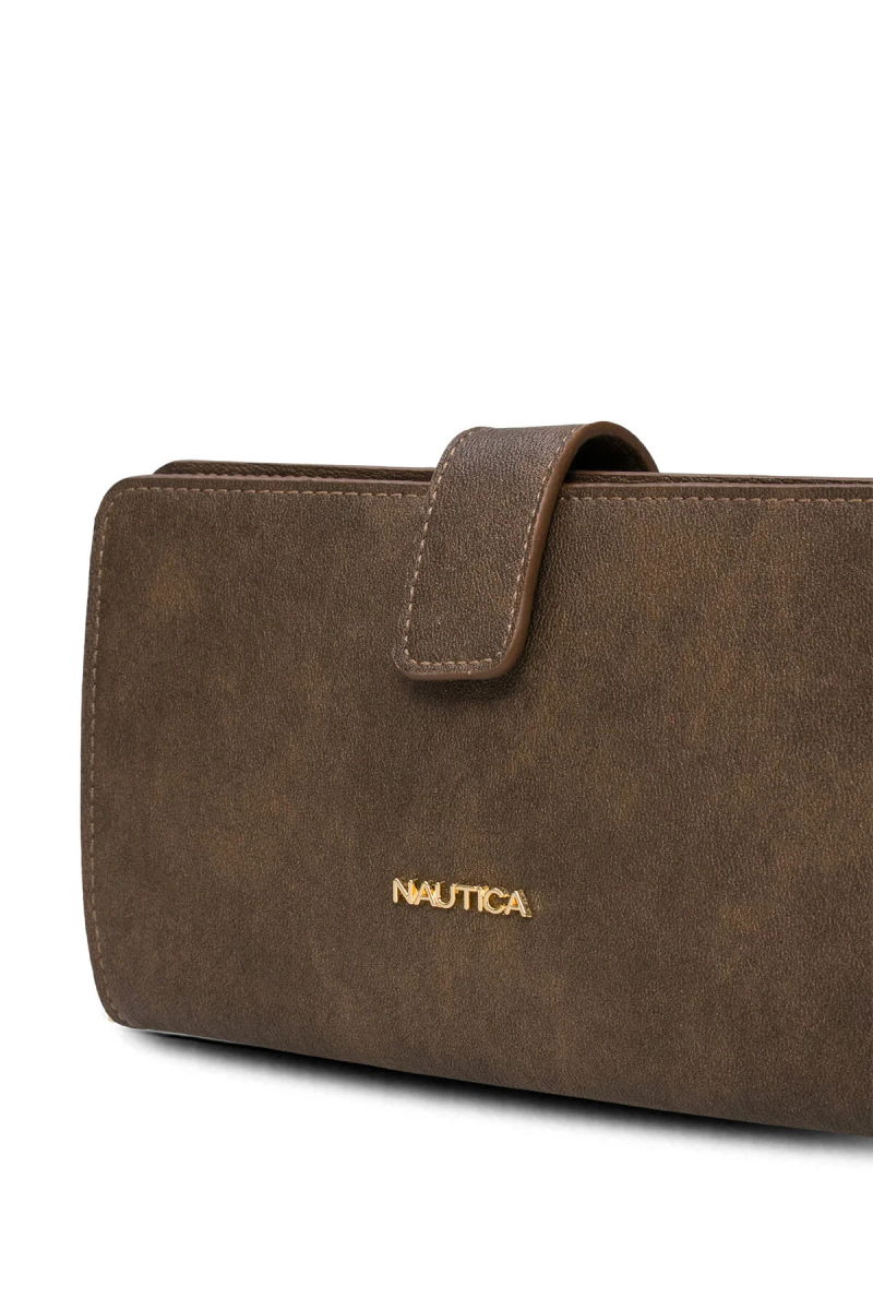Nautica Kadın Portföy Çanta C712T Kahverengi - 2