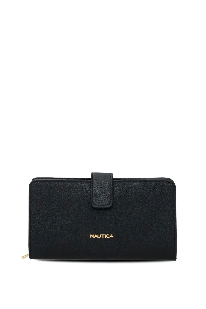 Nautica Kadın Portföy Çanta C712T Siyah - 1