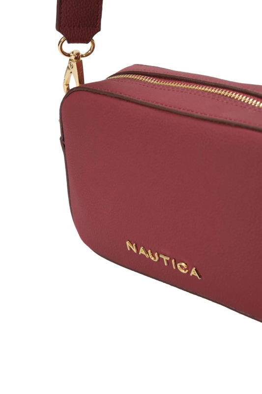 Nautica Kadın Postacı Çantası CN6505T Bordo - 4