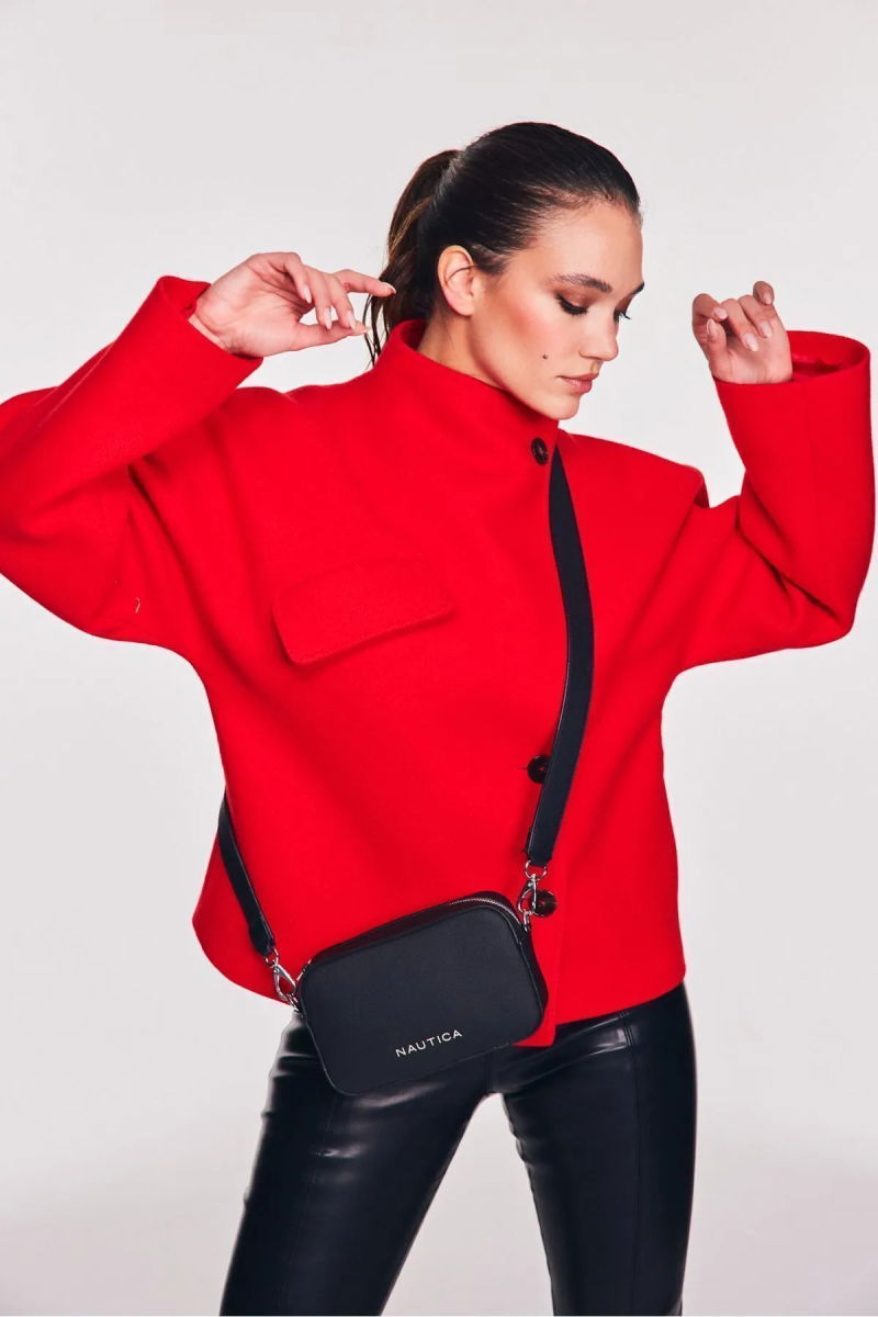 Nautica Kadın Postacı Çantası CN6505T Siyah - Nautica