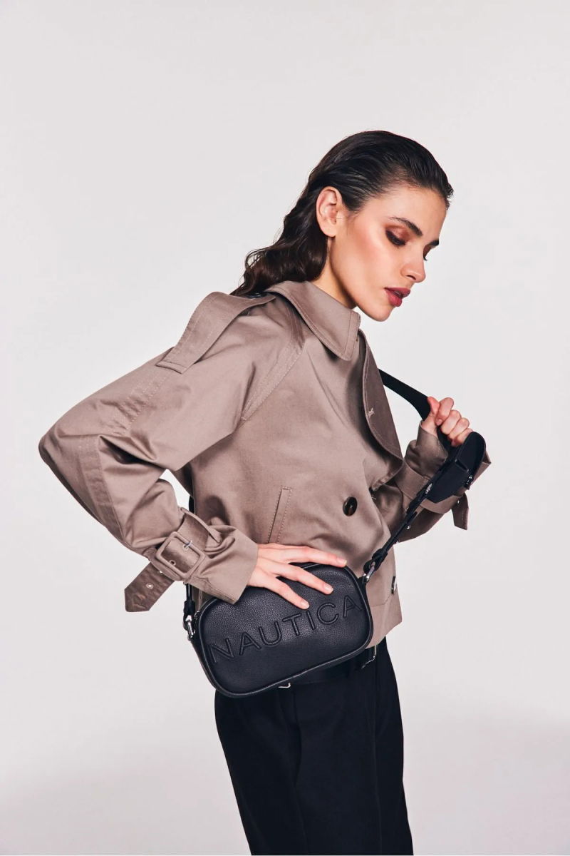 Nautica Kadın Postacı Çantası CN6529T Siyah - Nautica