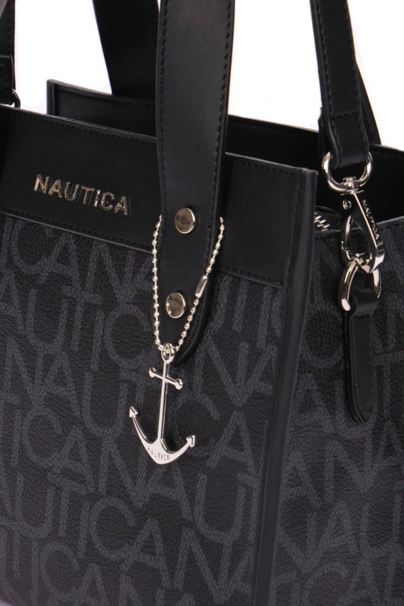 Nautica Kadın Postacı Çantası CN6561T Siyah - 4