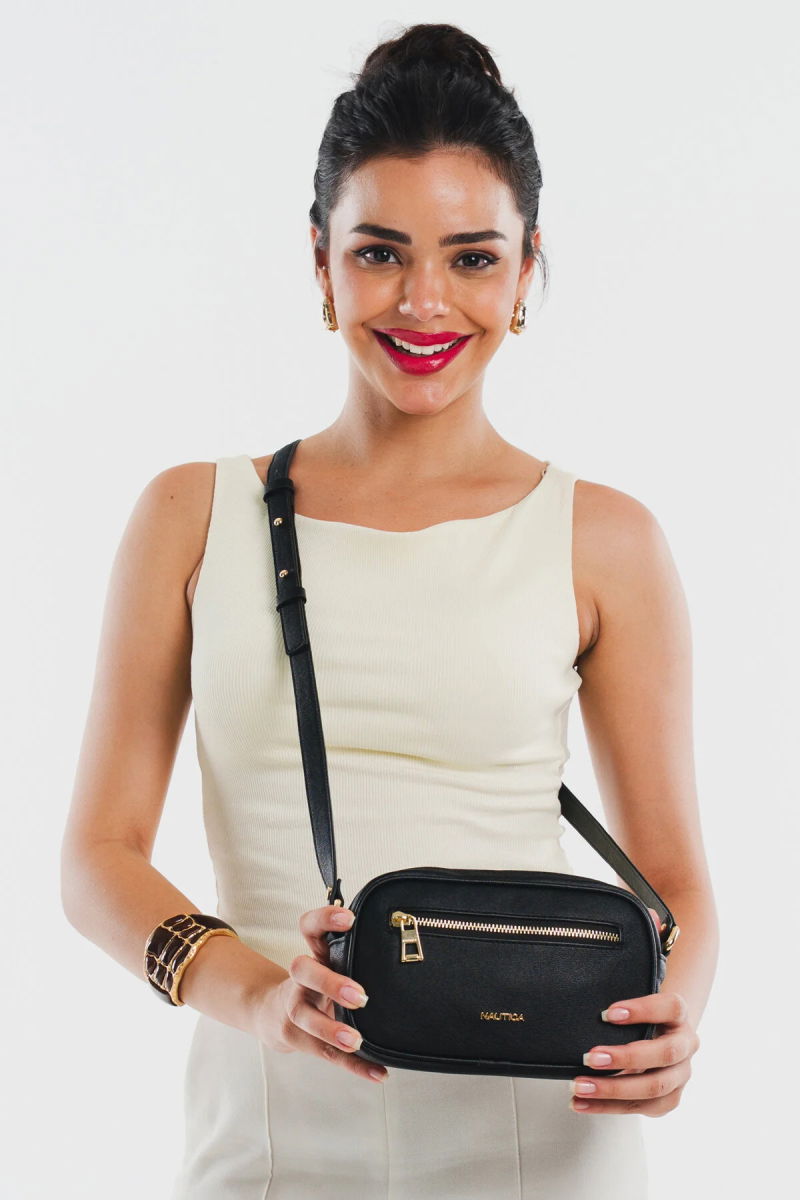 Nautica Kadın Postacı Çantası CN7504T Siyah - 2