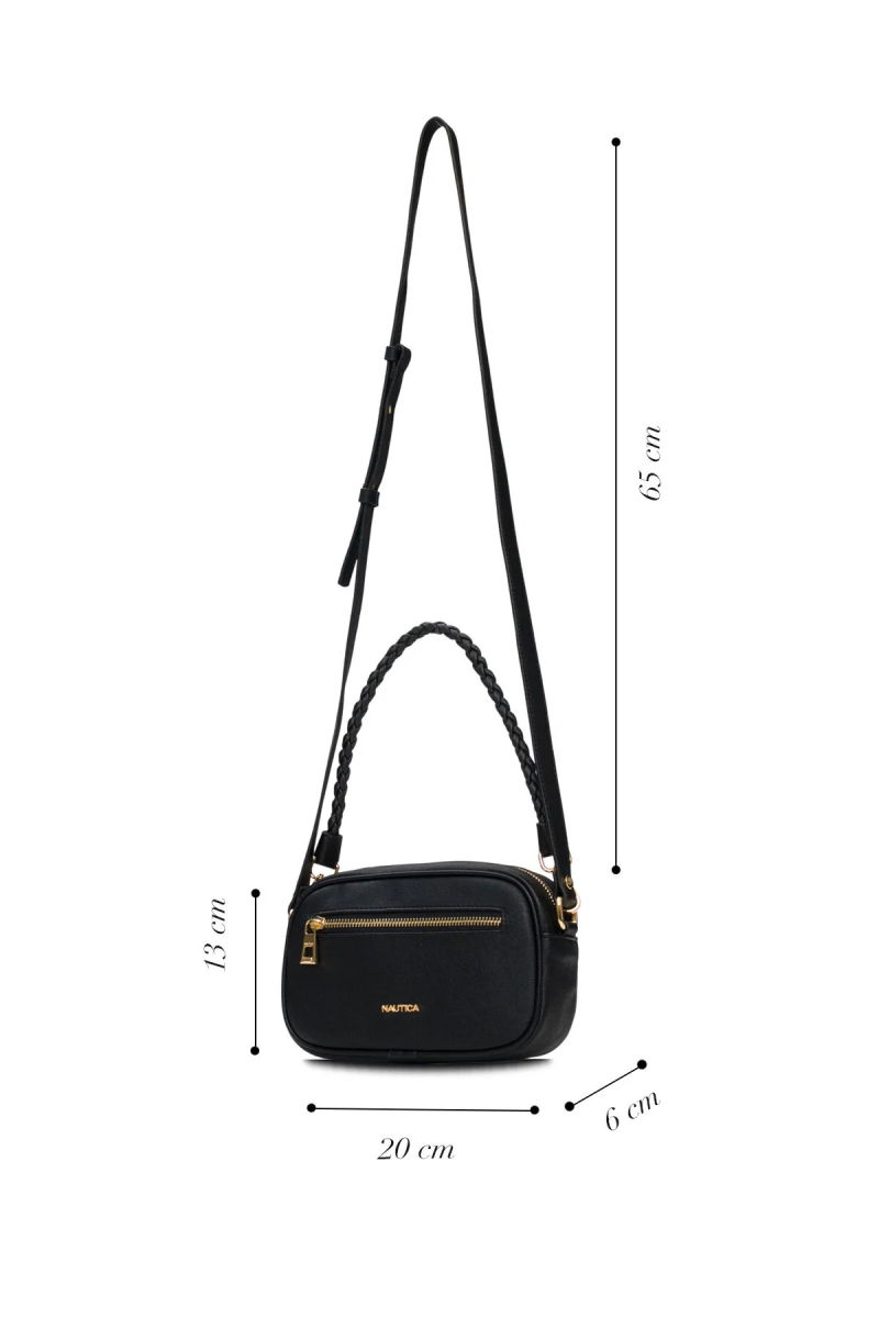 Nautica Kadın Postacı Çantası CN7504T Siyah - 4