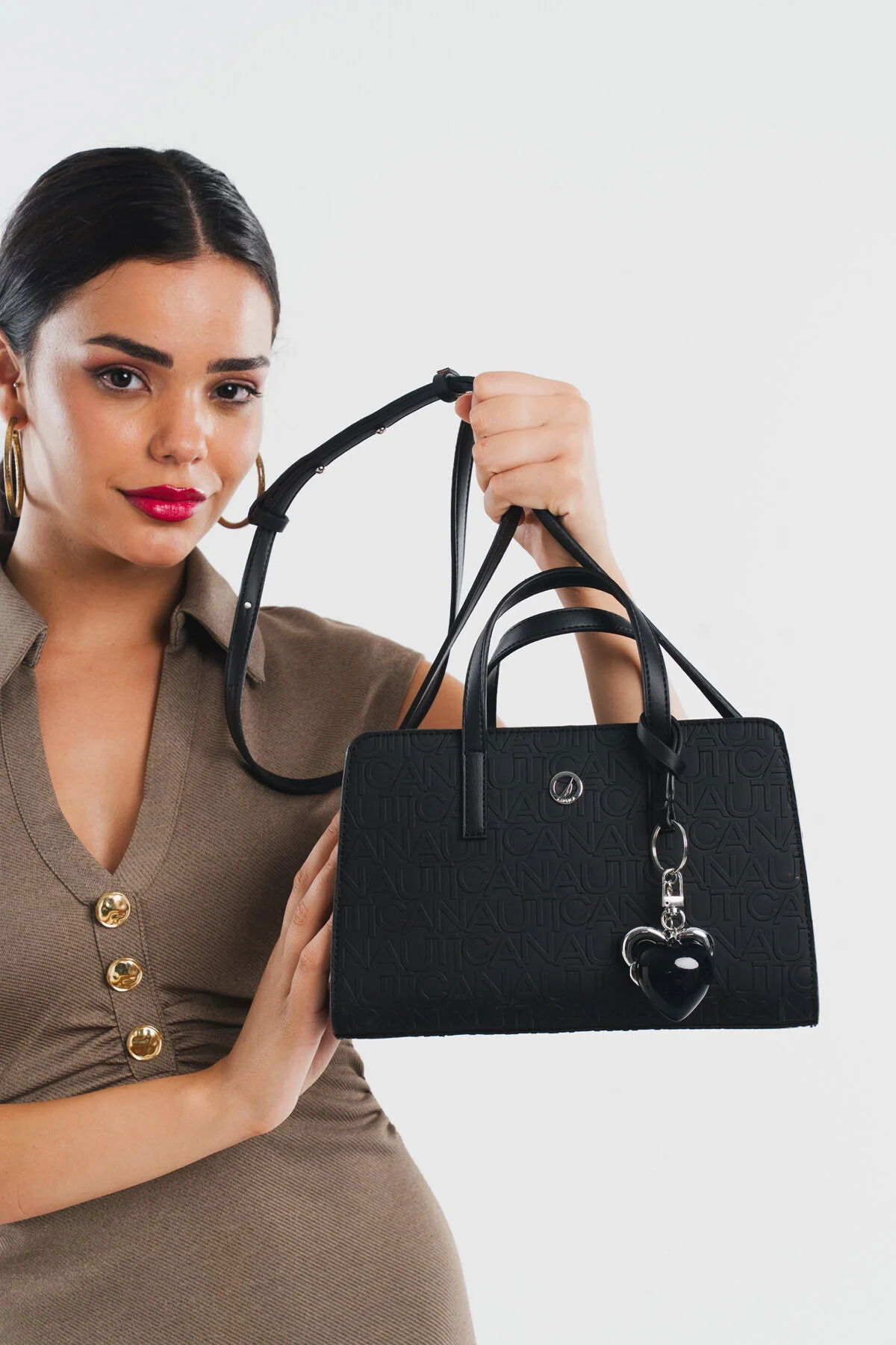 Nautica Kadın Postacı Çantası Cn7533t Siyah - 2