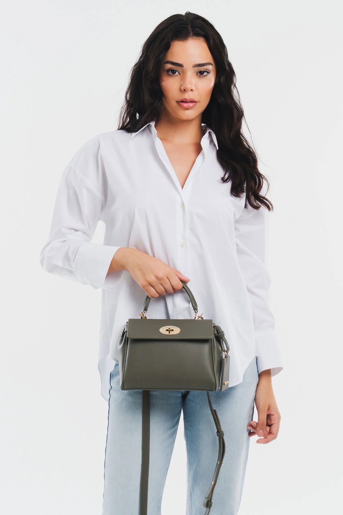 Nautica Kadın Postacı Çantası CN7554T A. Haki - 1