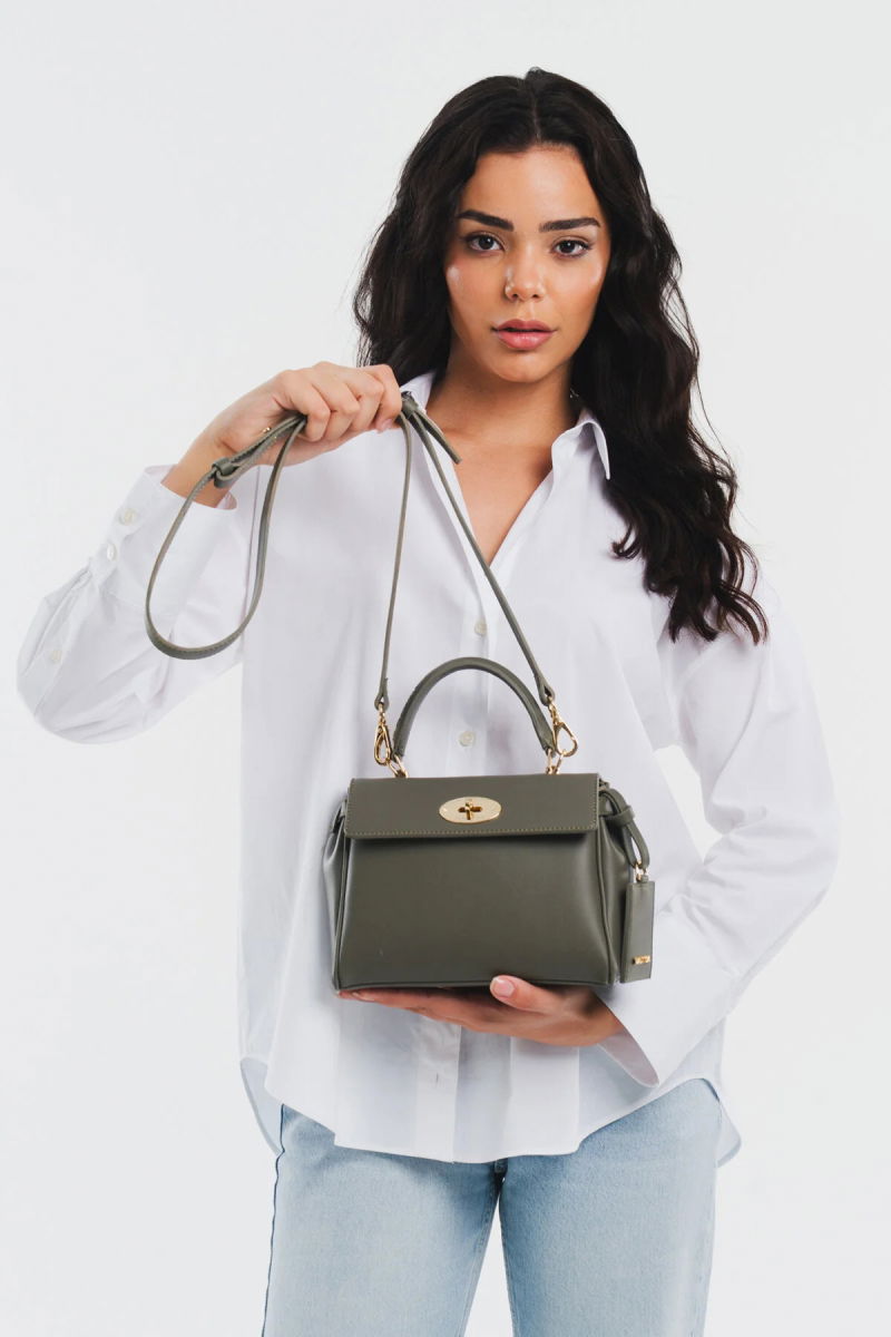 Nautica Kadın Postacı Çantası CN7554T A. Haki - 2