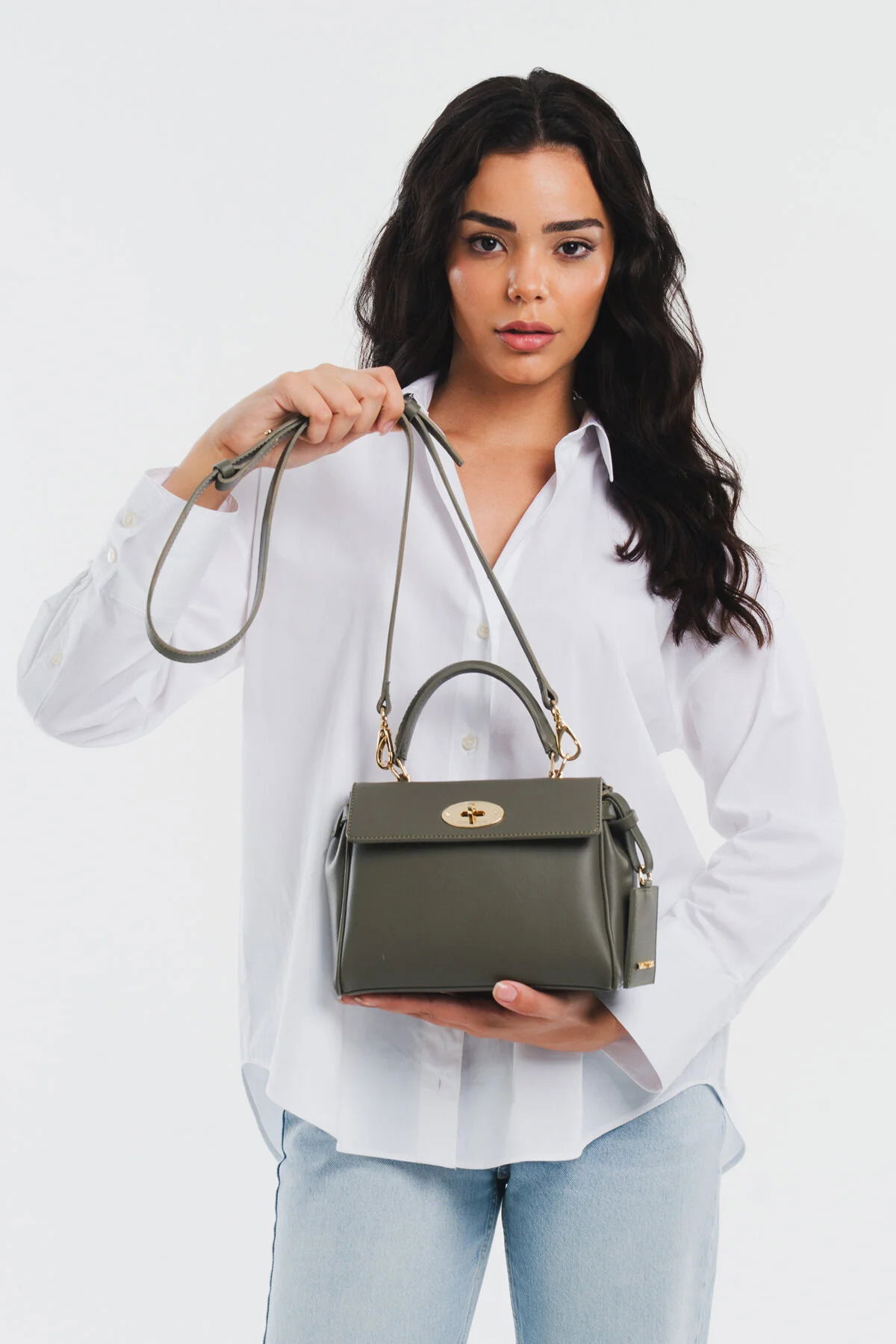 Nautica Kadın Postacı Çantası CN7554T A. Haki - 2