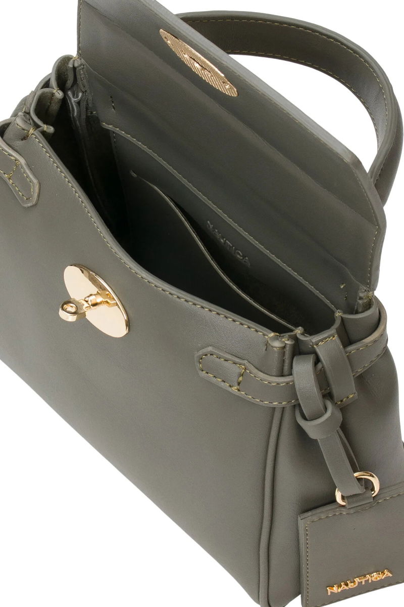 Nautica Kadın Postacı Çantası CN7554T A. Haki - 4