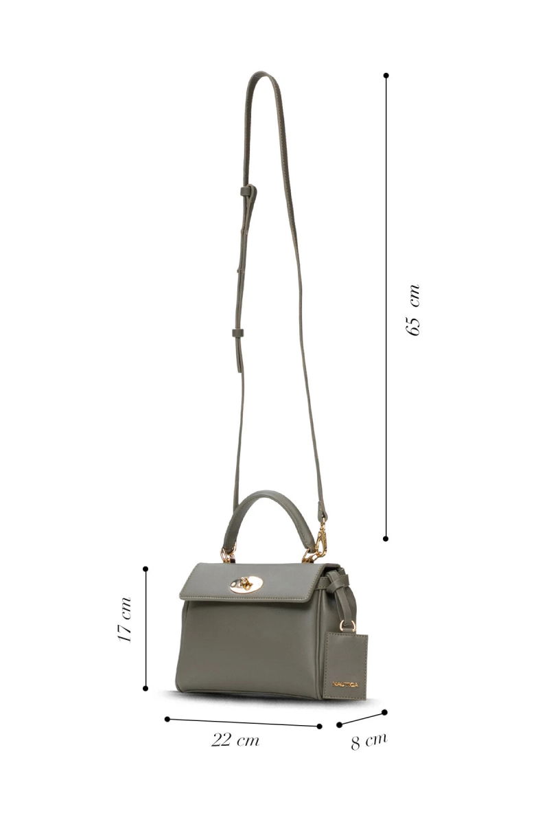 Nautica Kadın Postacı Çantası CN7554T A. Haki - 5