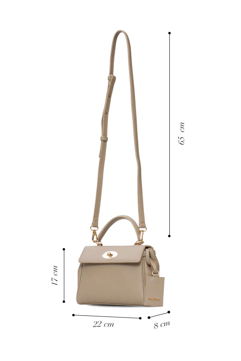 Nautica Kadın Postacı Çantası CN7554T K.Taş - 5