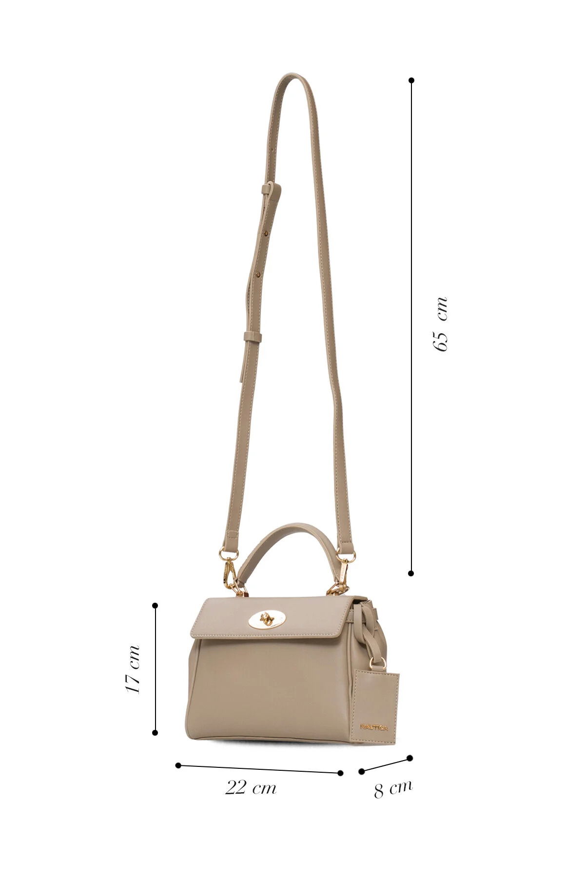 Nautica Kadın Postacı Çantası CN7554T K.Taş - 5