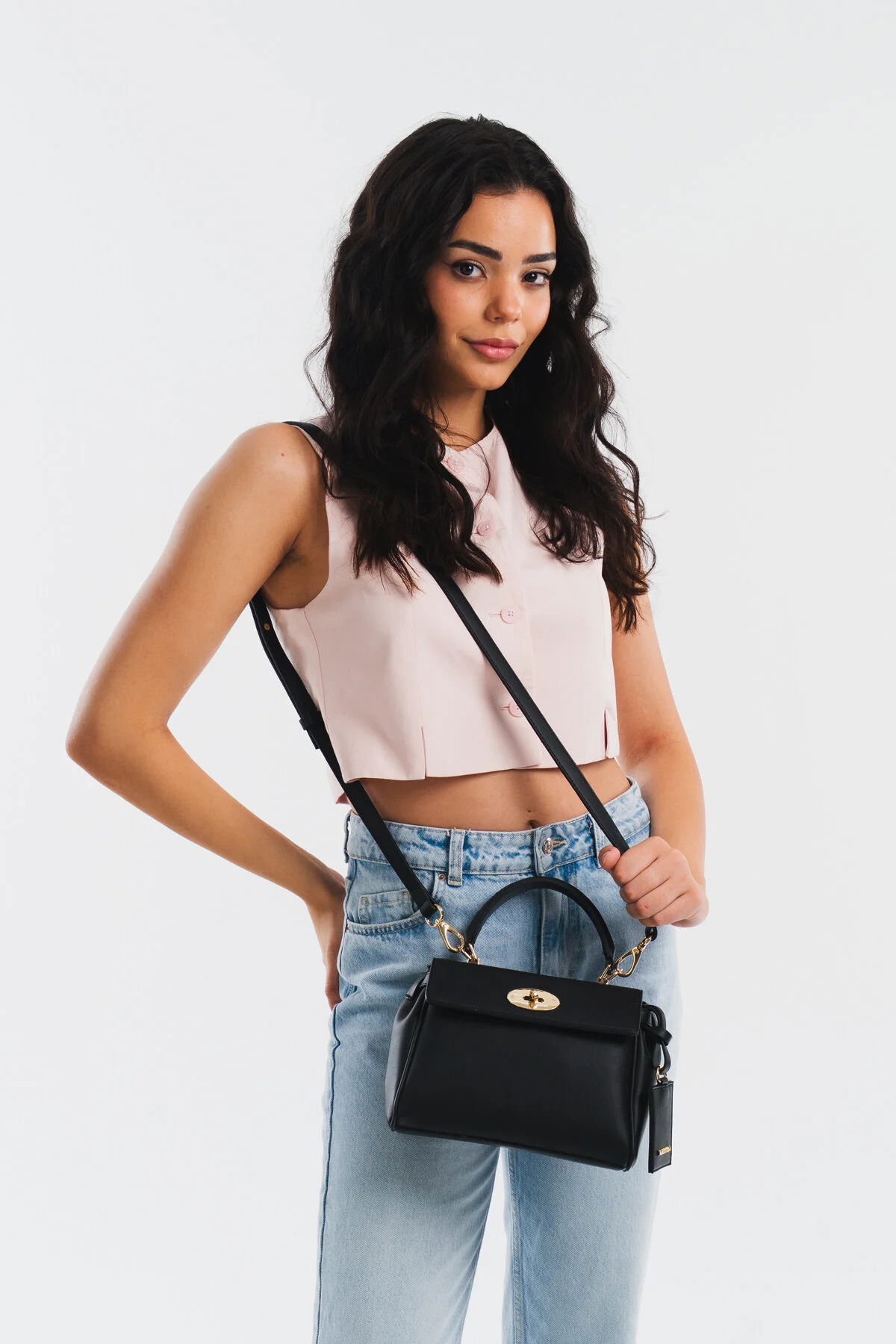 Nautica Kadın Postacı Çantası CN7554T Siyah - 1