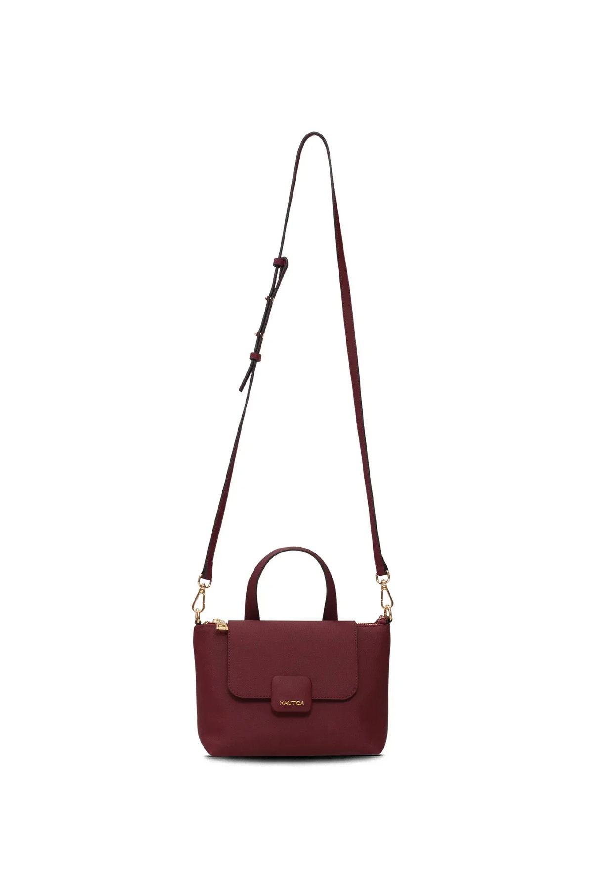Nautica Kadın Postacı Çantası CN7567T Bordo - 1
