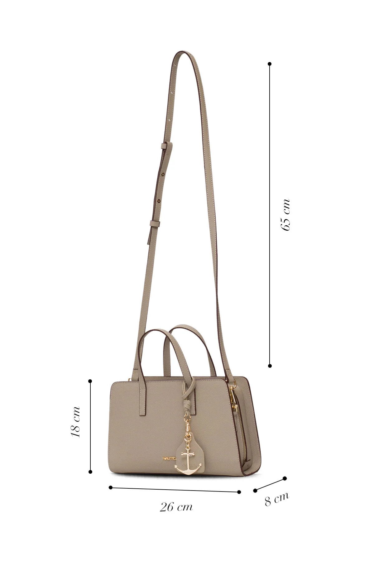 Nautica Kadın Postacı Çantası Cn7576t K.Taş - 5