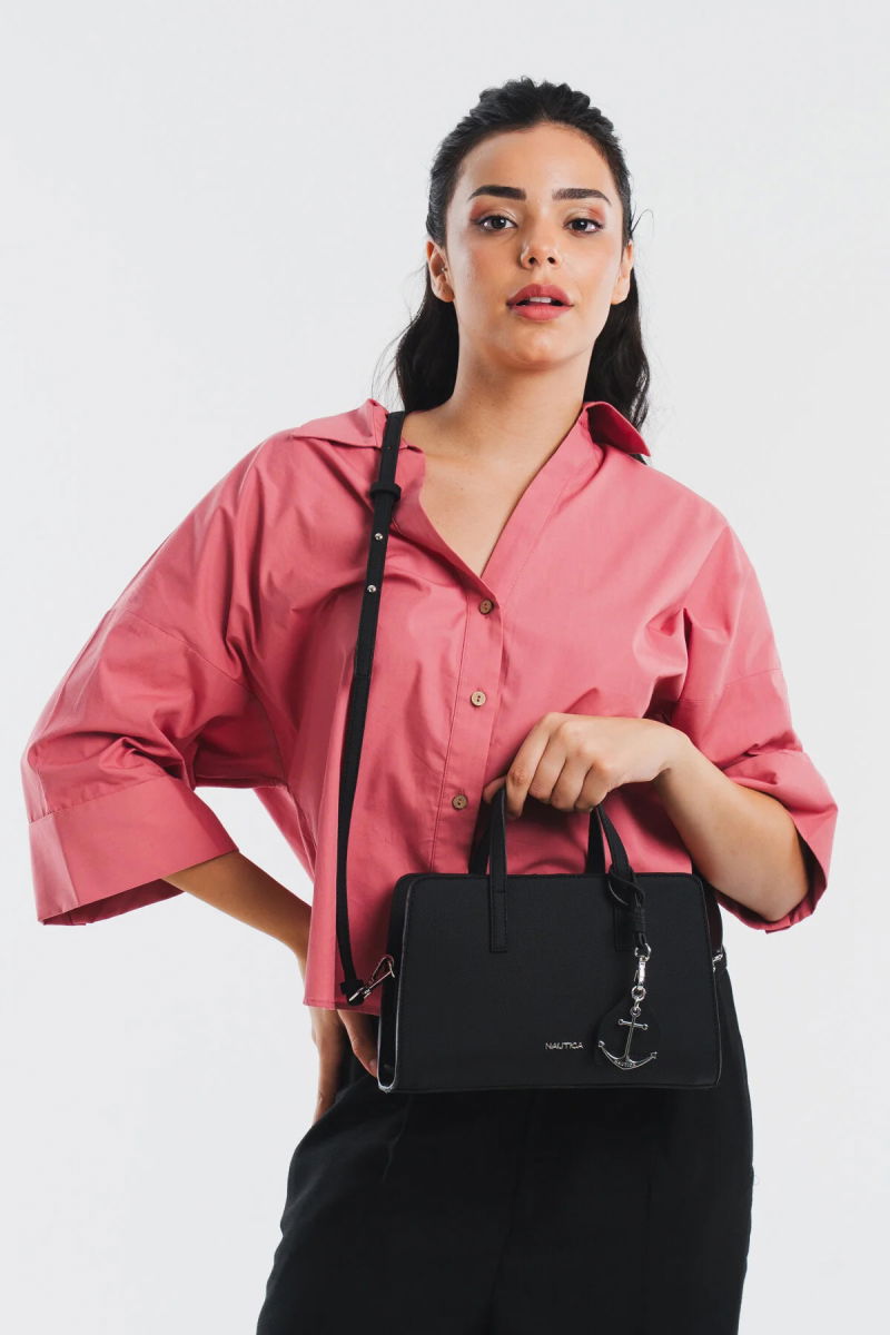 Nautica Kadın Postacı Çantası Cn7576t Siyah - Nautica
