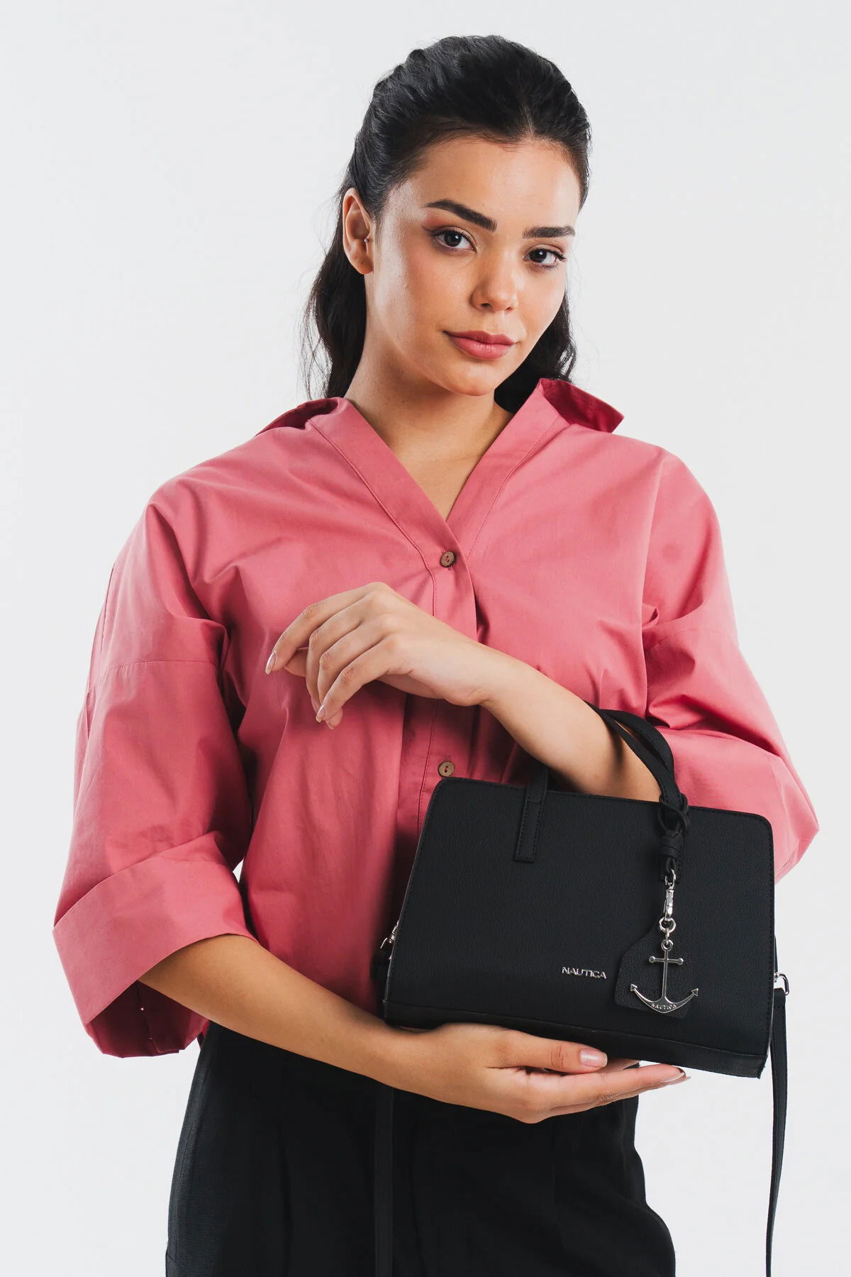 Nautica Kadın Postacı Çantası Cn7576t Siyah - 2