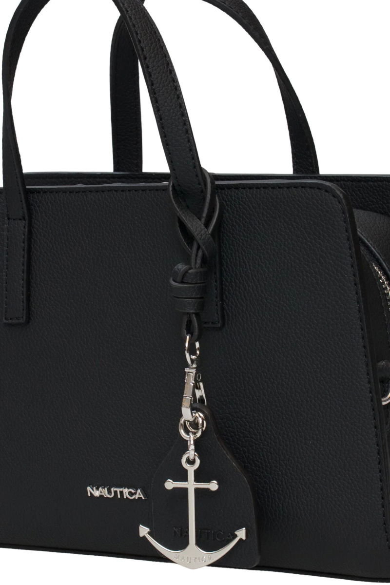 Nautica Kadın Postacı Çantası Cn7576t Siyah - 3