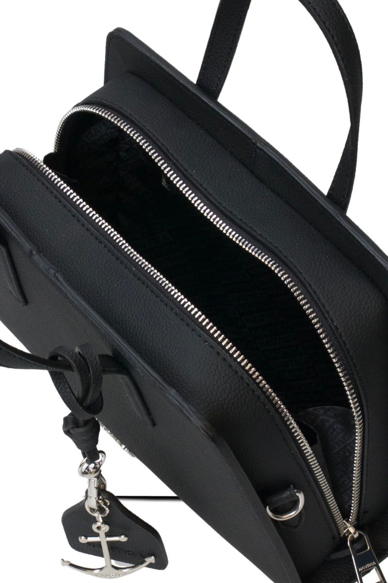 Nautica Kadın Postacı Çantası Cn7576t Siyah - 4
