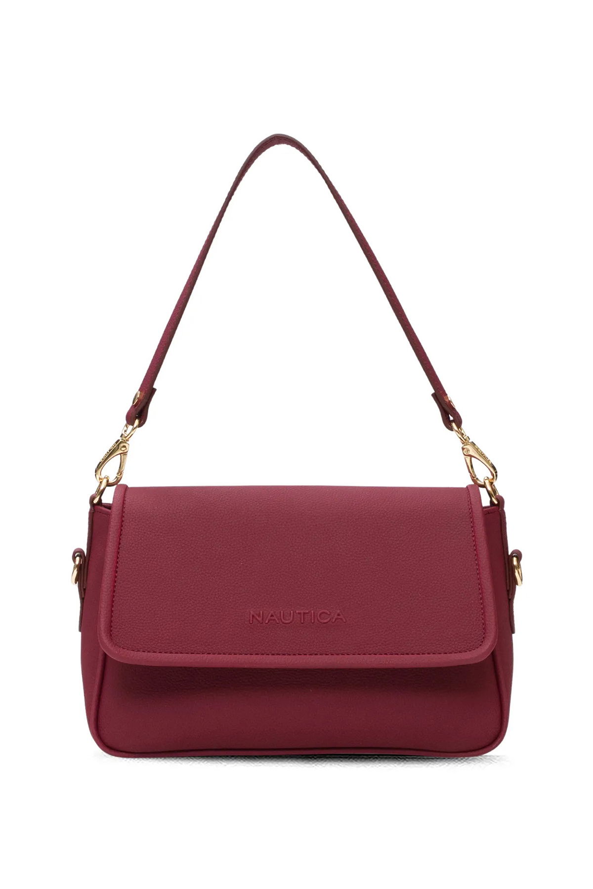 Nautica Kadın Postacı Çantası CN7588T Bordo - 1