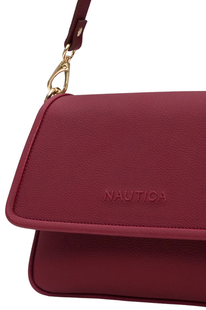Nautica Kadın Postacı Çantası CN7588T Bordo - 2