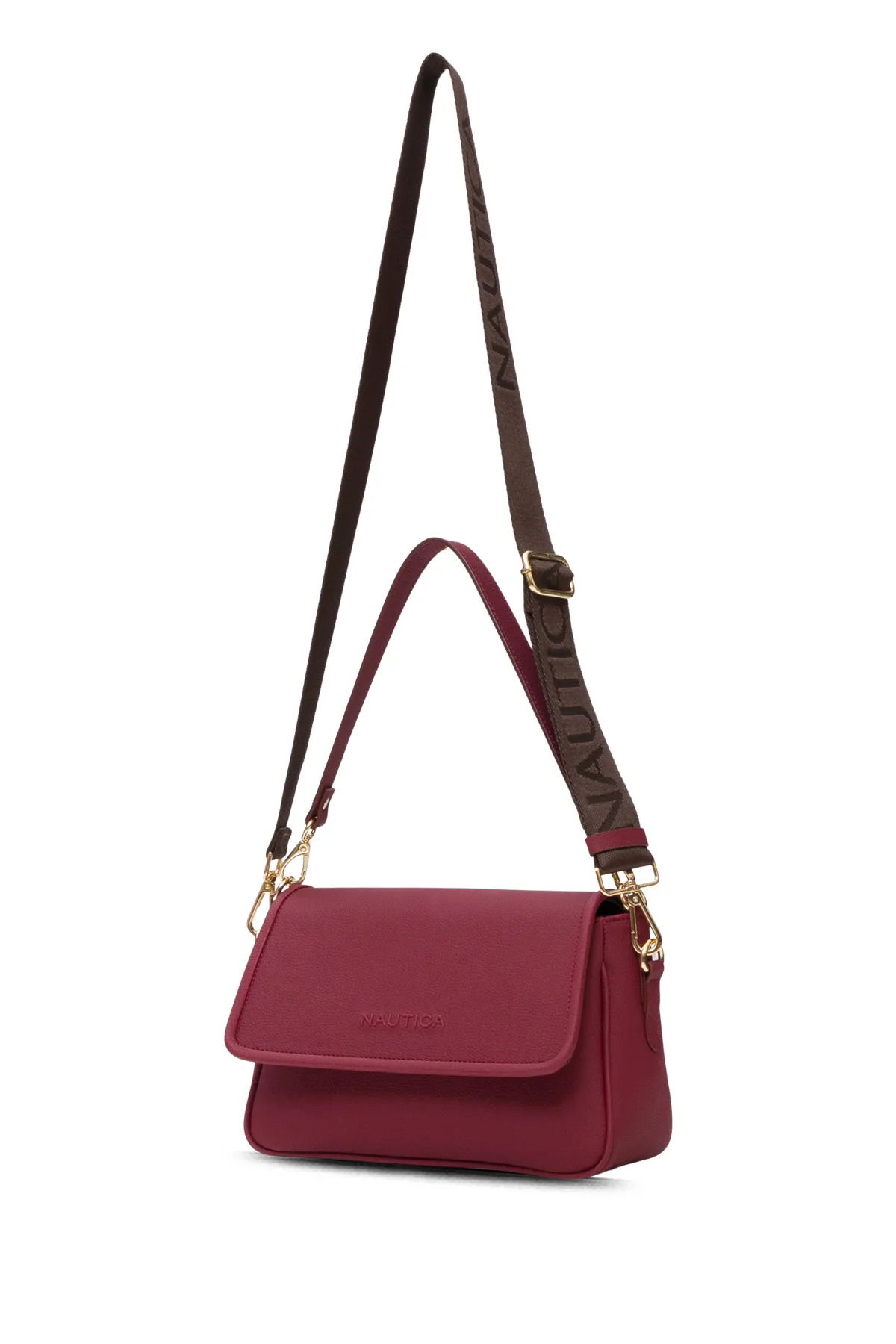 Nautica Kadın Postacı Çantası CN7588T Bordo - 3