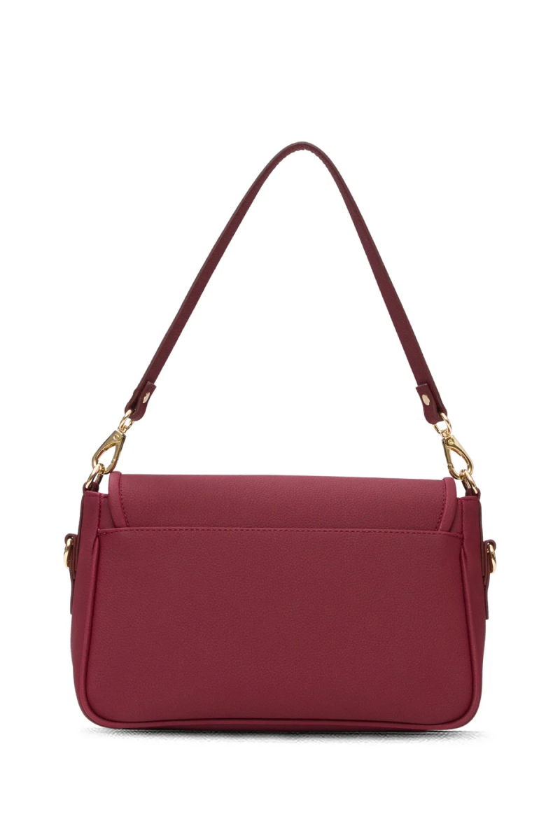 Nautica Kadın Postacı Çantası CN7588T Bordo - 4