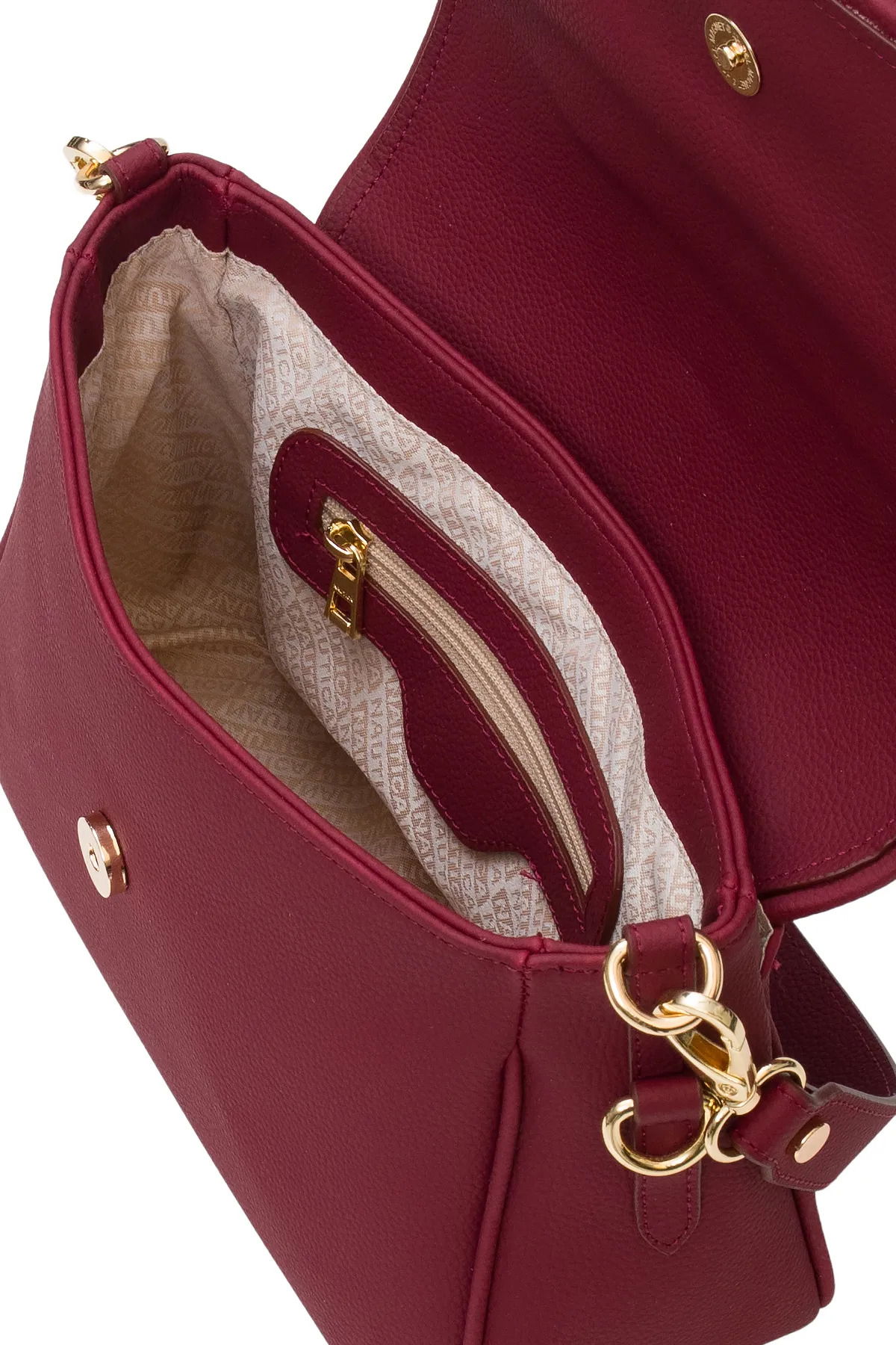 Nautica Kadın Postacı Çantası CN7588T Bordo - 5