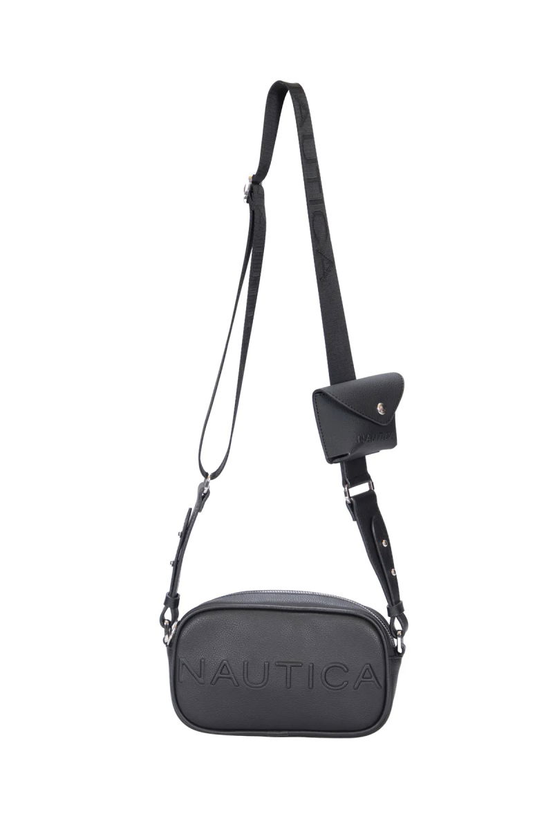 Nautica Kadın Postacı Çantası CN7596T Siyah - 3
