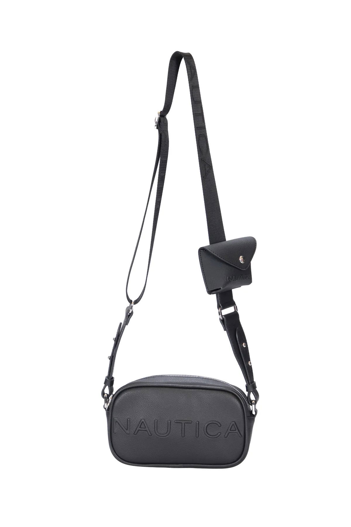 Nautica Kadın Postacı Çantası CN7596T Siyah - 3