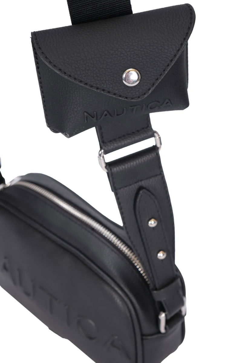 Nautica Kadın Postacı Çantası CN7596T Siyah - 4