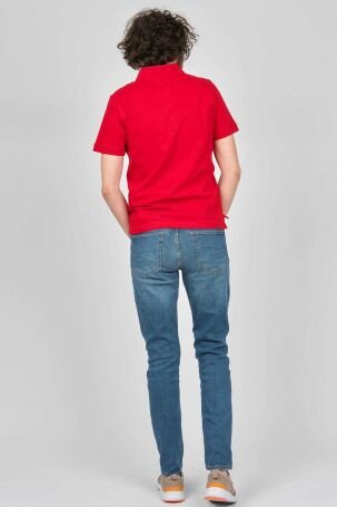 Neyir Erkek Polo Yaka T-Shirt 1340106 Kırmızı - 5