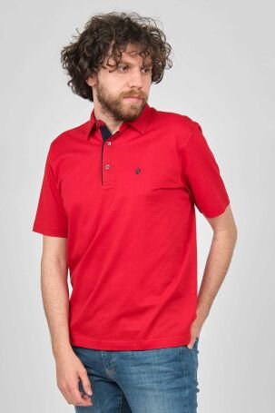 Neyir Erkek Polo Yaka T-Shirt 1340206 Kırmızı - 6