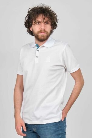 Neyir Erkek Polo Yaka T-Shirt 1340506 Beyaz - 3